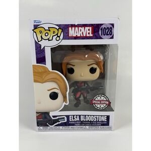 Funko POP Marvel Elsa Bloodstone #1028 Bobblehead Walgreens Exclusive New